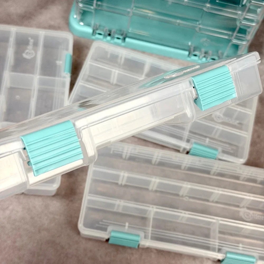 Creative Options Grab N Go Rack System Turquoise Craft Organizer Four Trays